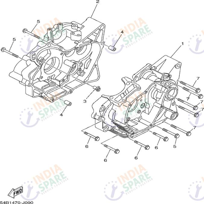 CRANKCASE
